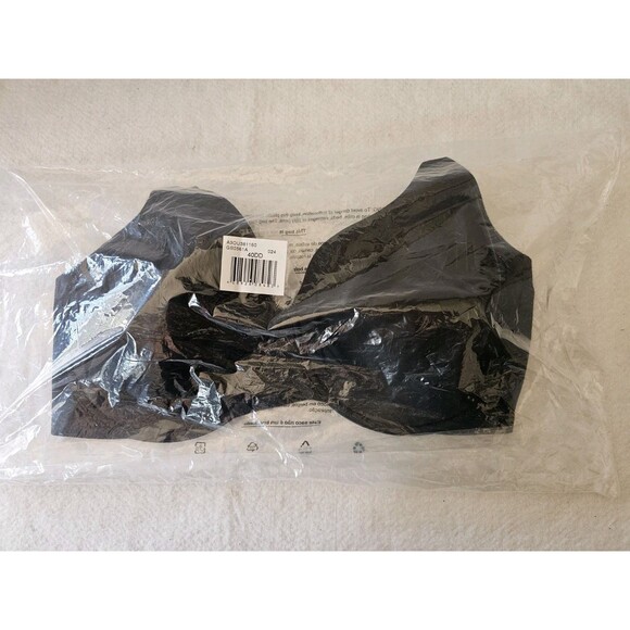 Olga Bra Women's Black Underwire Style GB0561A Size 40DD   NEW - Picture 1 of 3